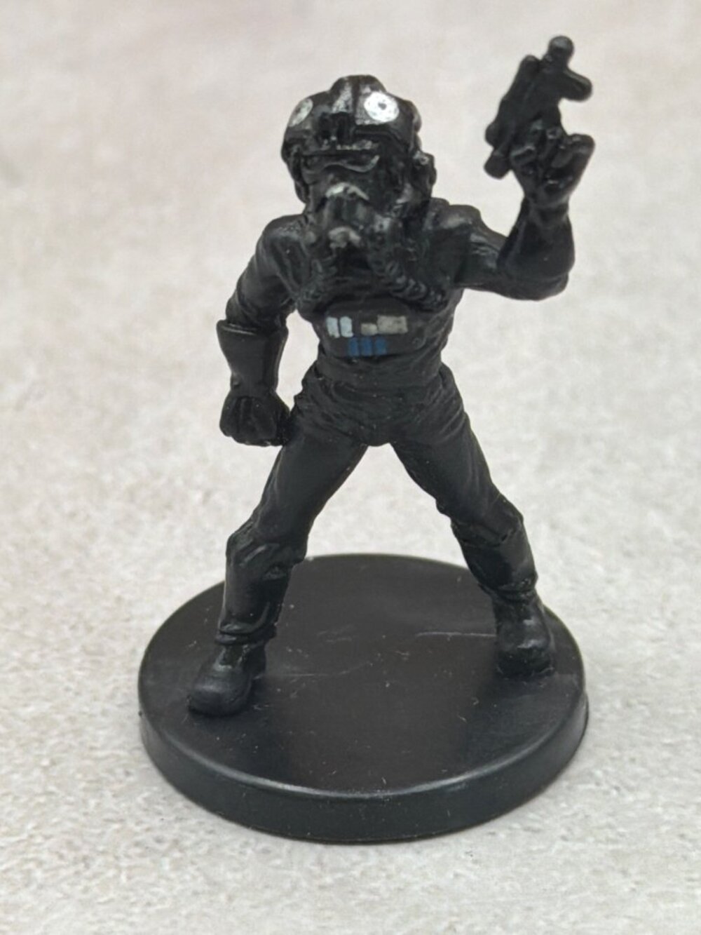 Star Wars Miniatures Lot Of 6 Figures With Bases Painted And Unpainted Character - Picture 12 of 13